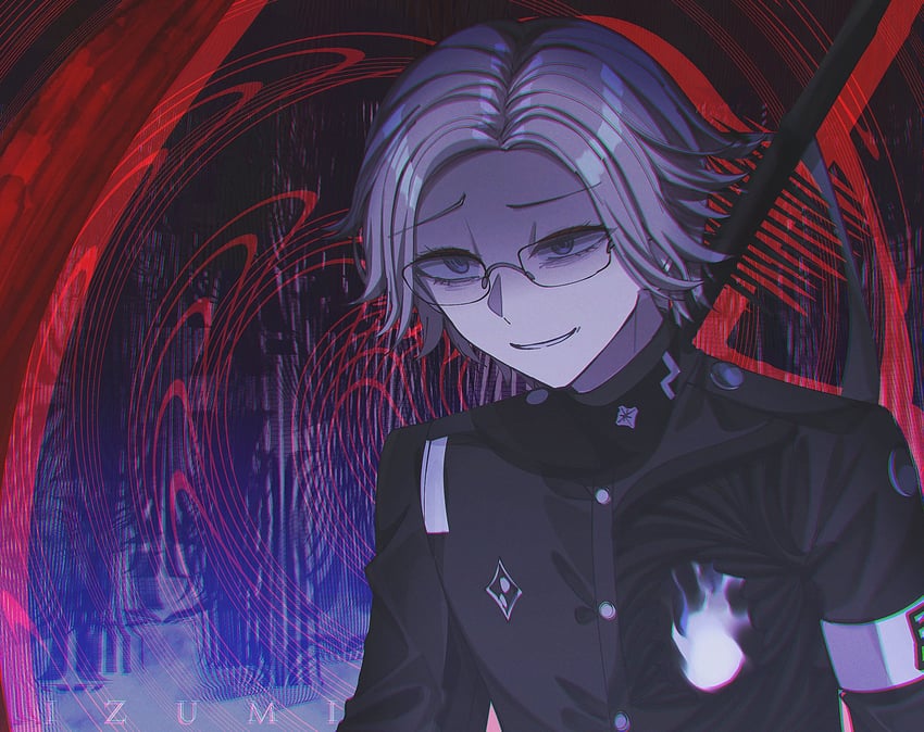aotsuki eito (the hundred line -last defense academy-) drawn by izumi_481
