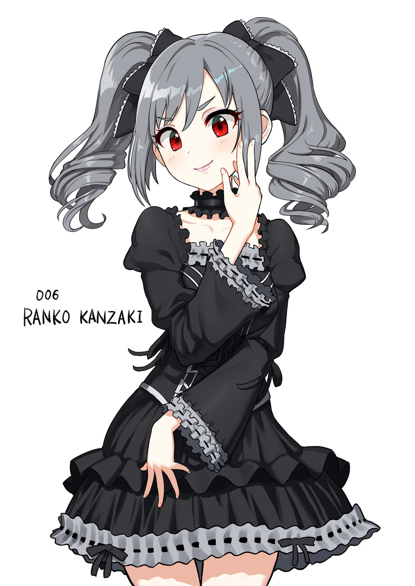 kanzaki ranko (idolmaster and 1 more) drawn by omaru_gyuunyuu