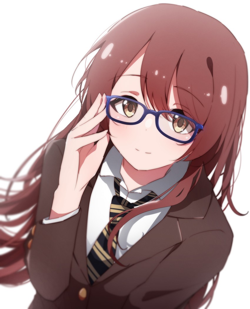 osaki tenka (idolmaster and 1 more) drawn by reikakrzk
