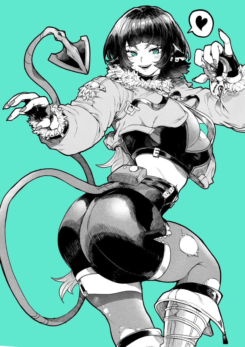 jane doe (zenless zone zero) drawn by yotsumi_shiro