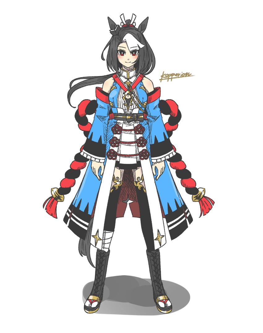 equinox (original and 1 more) drawn by kopperion