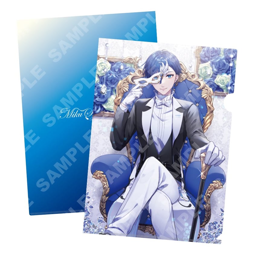 kaito (vocaloid and 1 more) drawn by iceman_desu