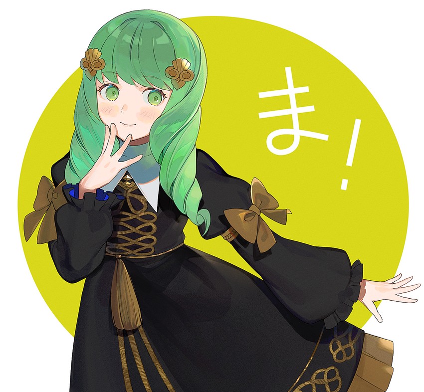 flayn (fire emblem and 1 more) drawn by kyufe