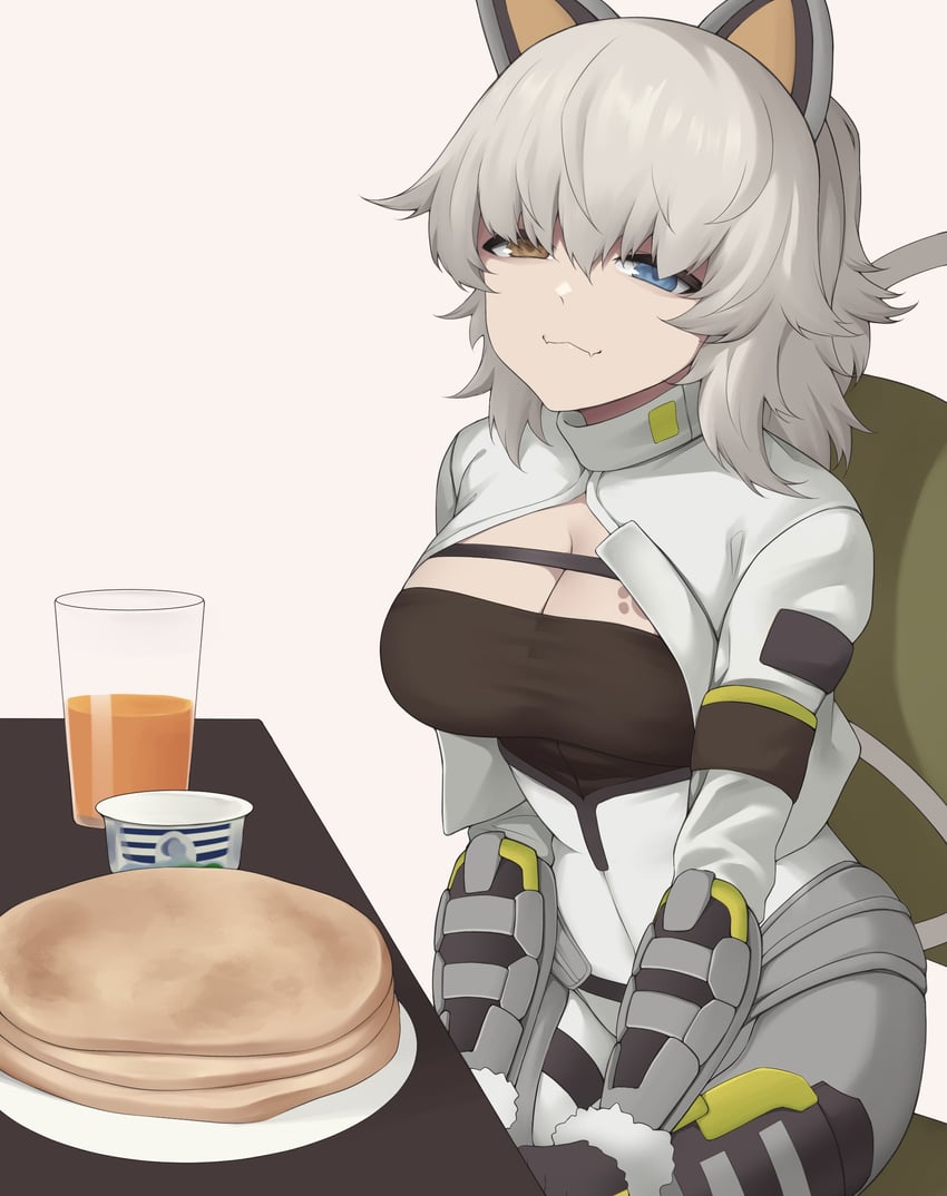 peritya (girls' frontline and 1 more) drawn by act_(xadachit)