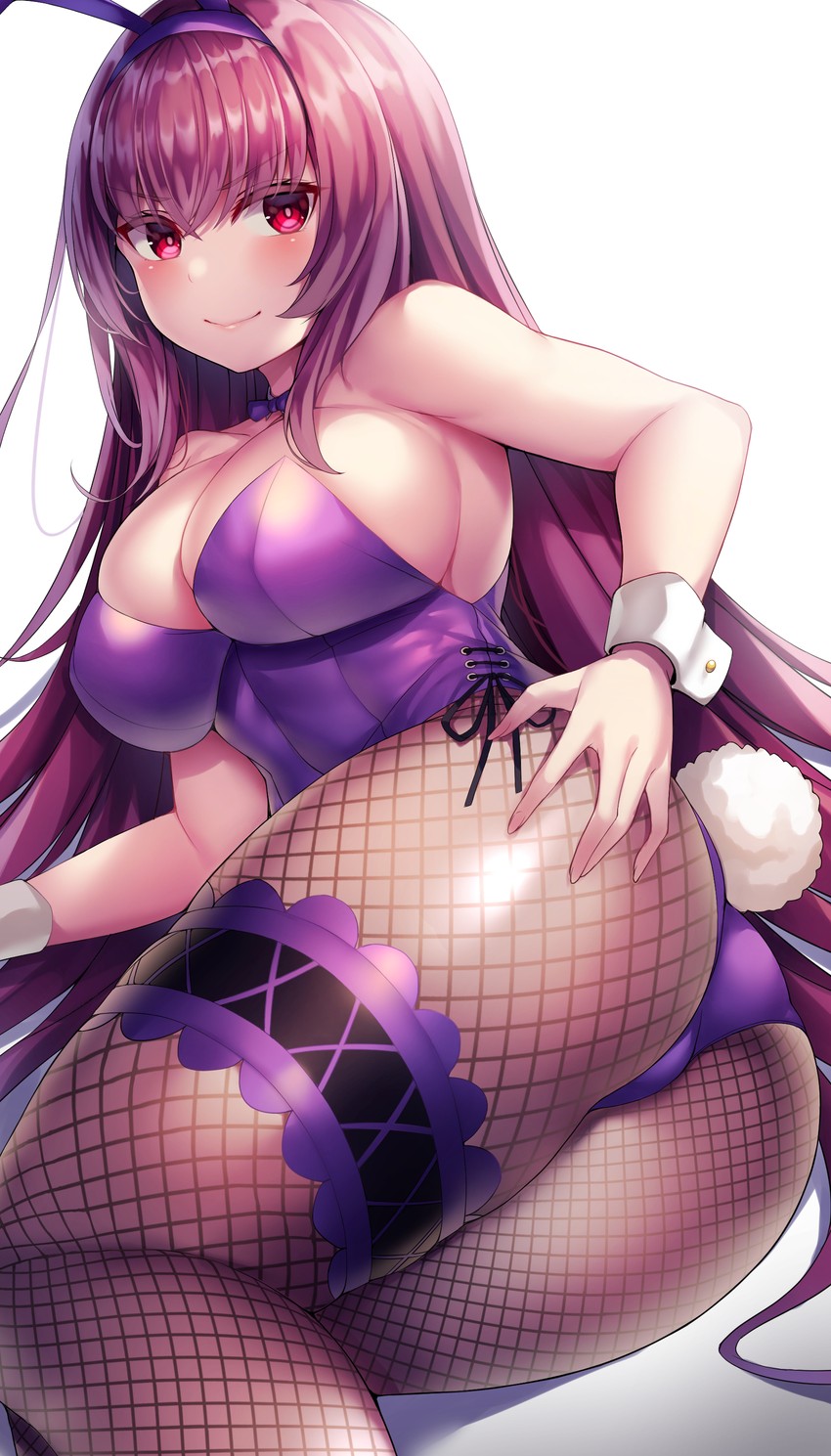 scathach (fate and 1 more) drawn by nano_(syoutamho)