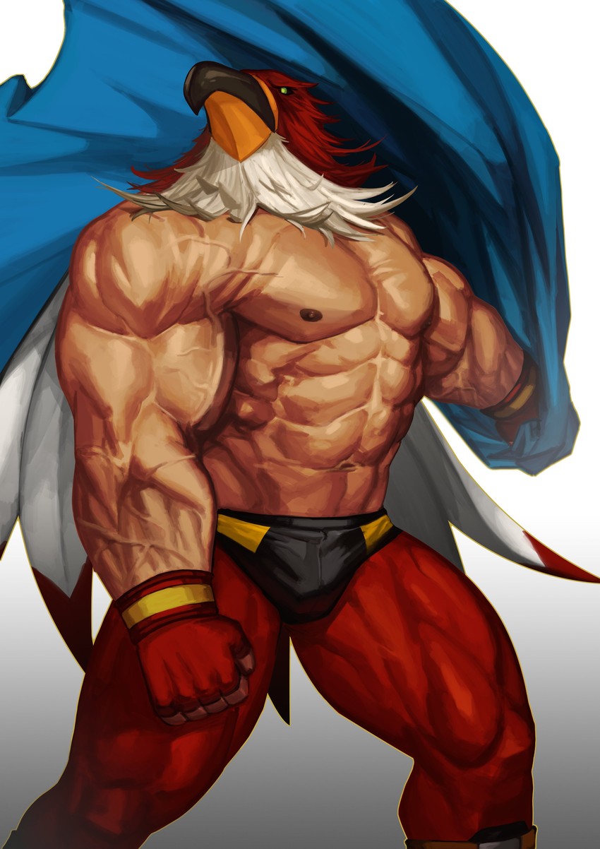 tizoc (the king of fighters and 2 more) drawn by traver009