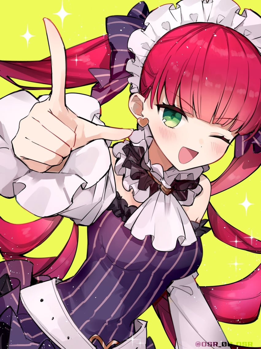 langue de chat (indie virtual youtuber) drawn by osr_00_osr