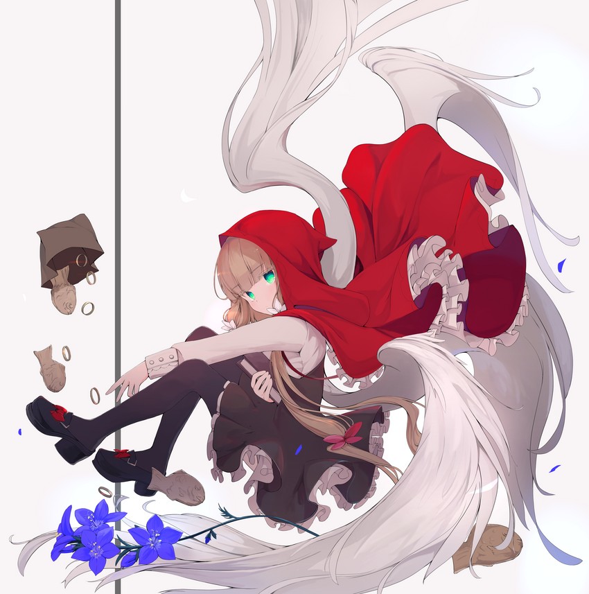 little red riding hood (little red riding hood) drawn by mikisai