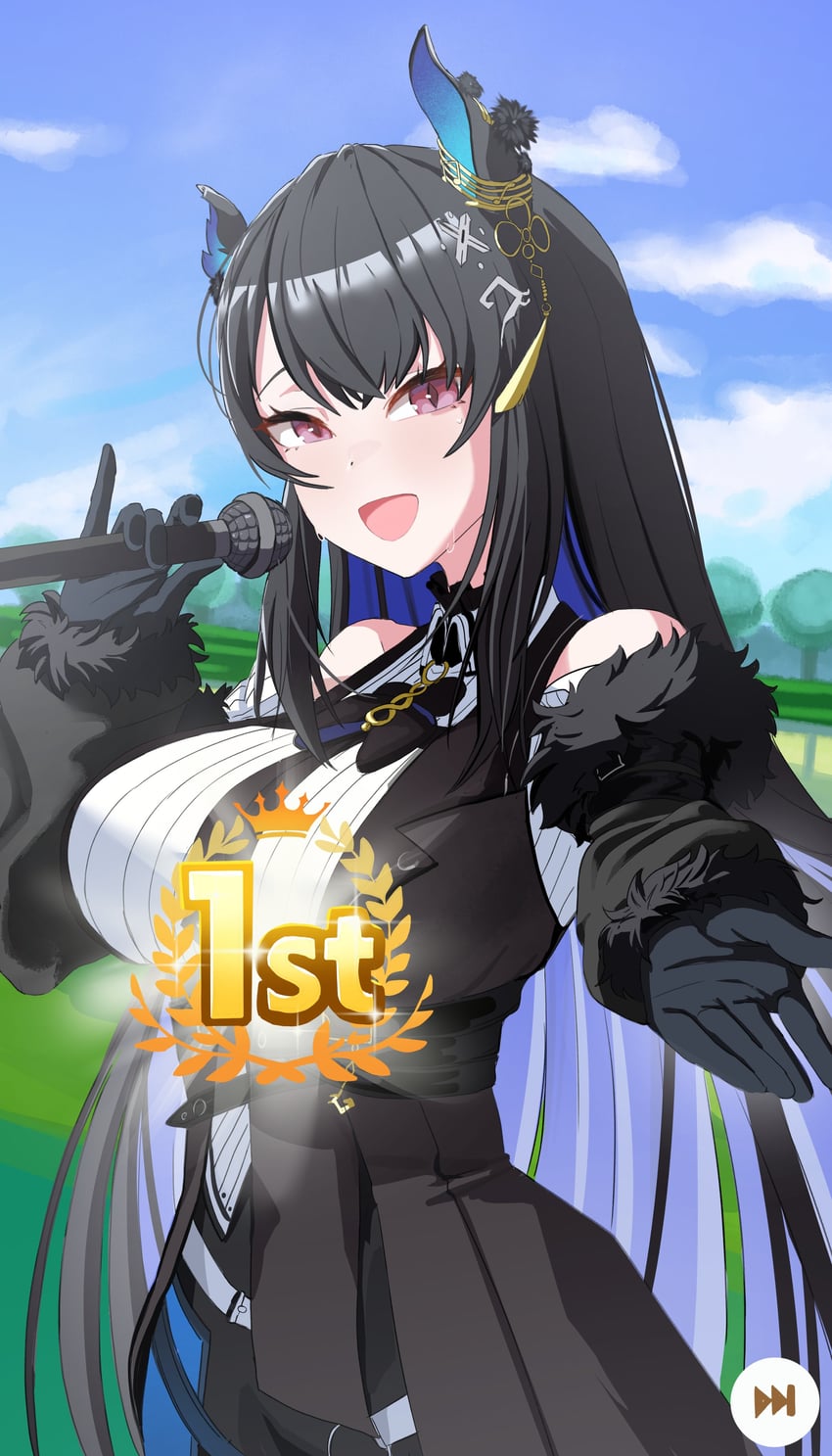 nerissa ravencroft (hololive and 2 more) drawn by brasileiroo