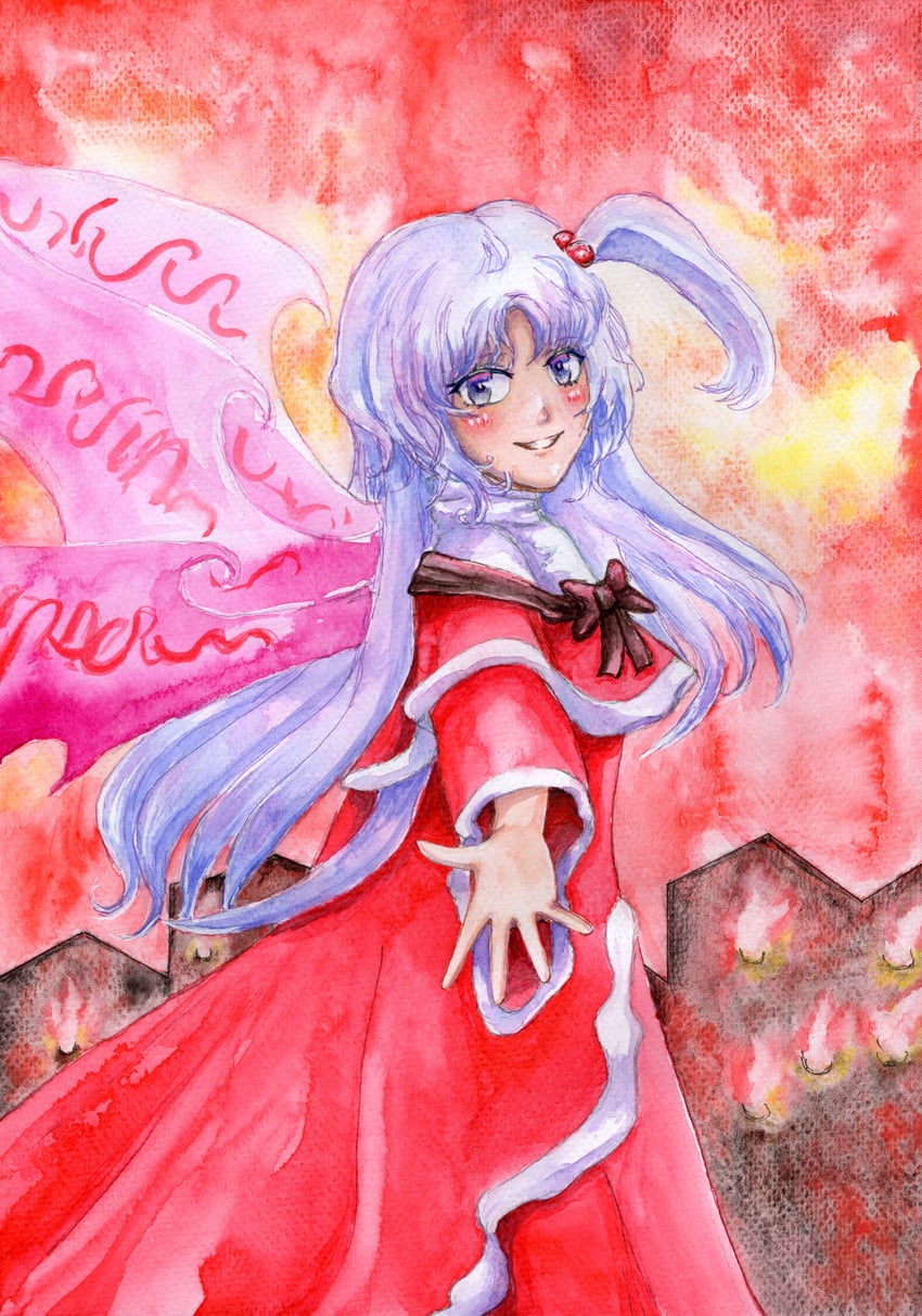 shinki (touhou) drawn by horrible_(1312777)