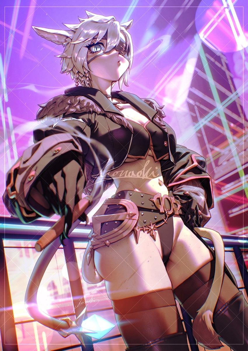 warrior of light (final fantasy and 1 more) drawn by kionaoki