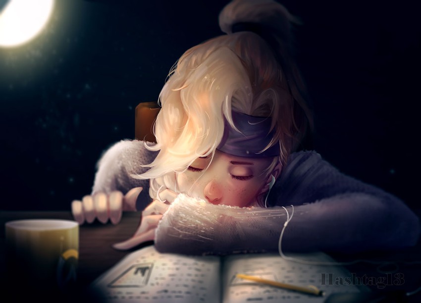 mercy (overwatch and 1 more) drawn by trung_doan
