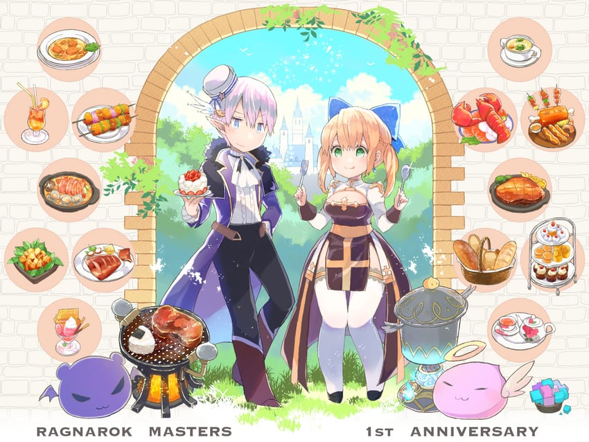 arch bishop, angeling, and deviling (ragnarok online and 1 more) drawn by eon_(greencastle)