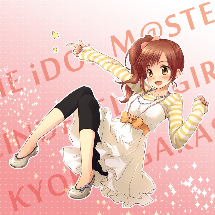 igarashi kyoko (idolmaster and 1 more) drawn by hato_(hato37)