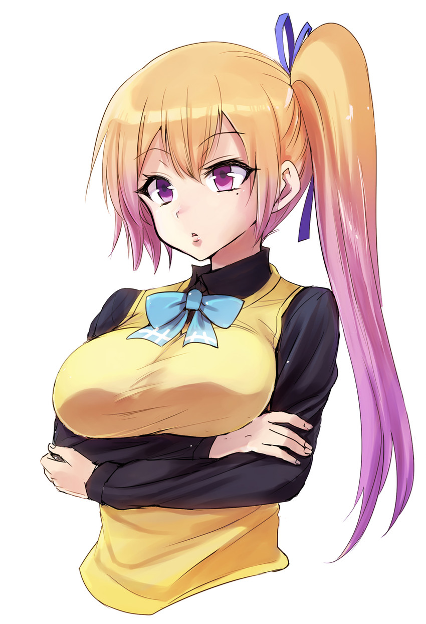 kawakami mai (musaigen no phantom world) drawn by tsunemi_aosa