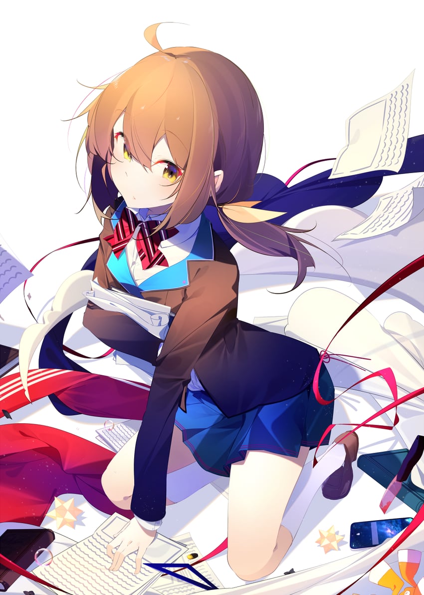 satsuki (original and 2 more) drawn by benio_(dontsugel)