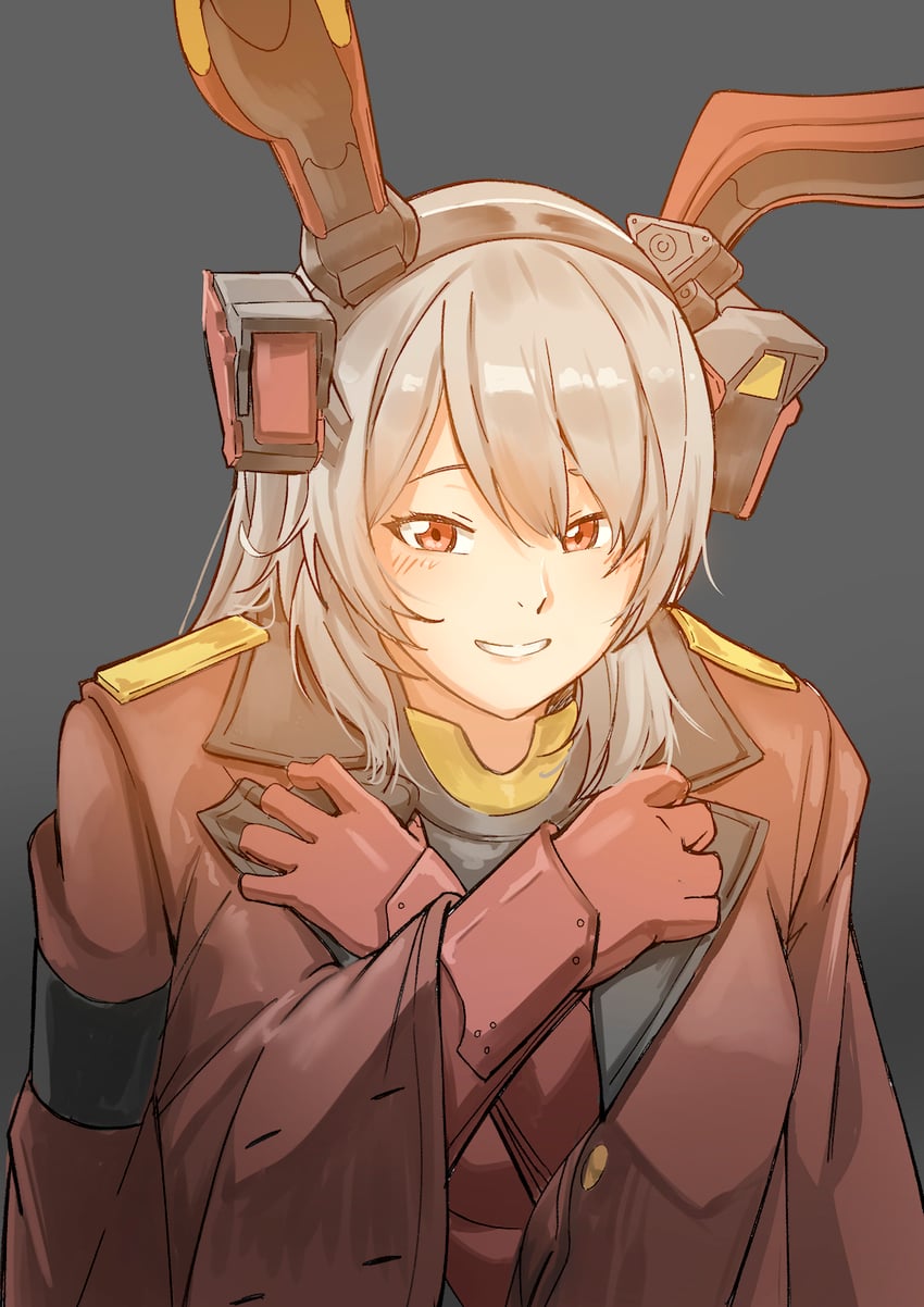 krolik (girls' frontline and 1 more) drawn by triangle_bullet