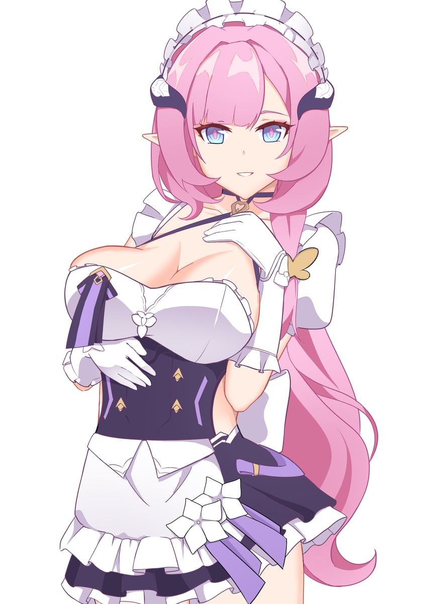 elysia (honkai and 1 more) drawn by ritore