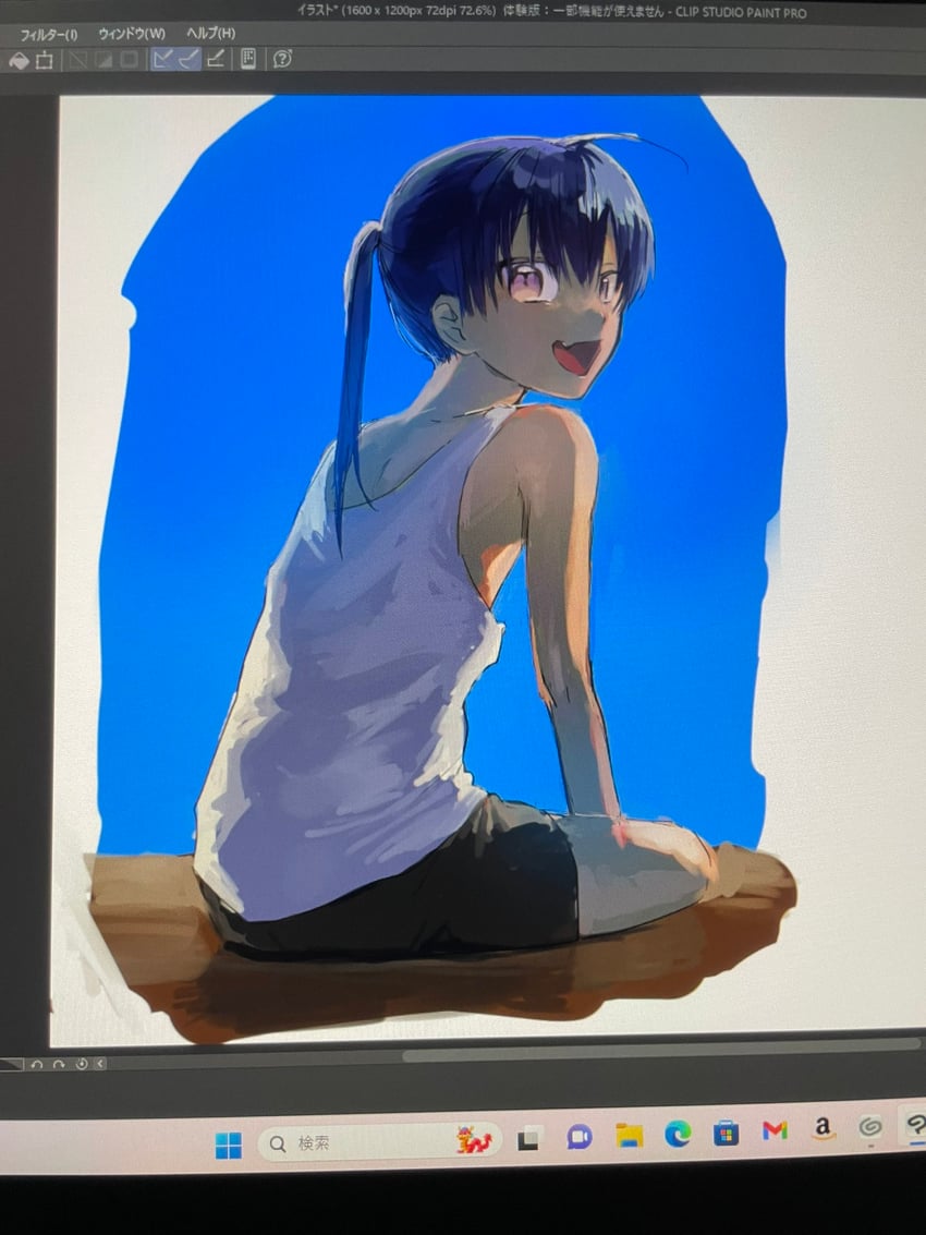 ichihashi kei (microsoft windows and 2 more) drawn by cz-chan