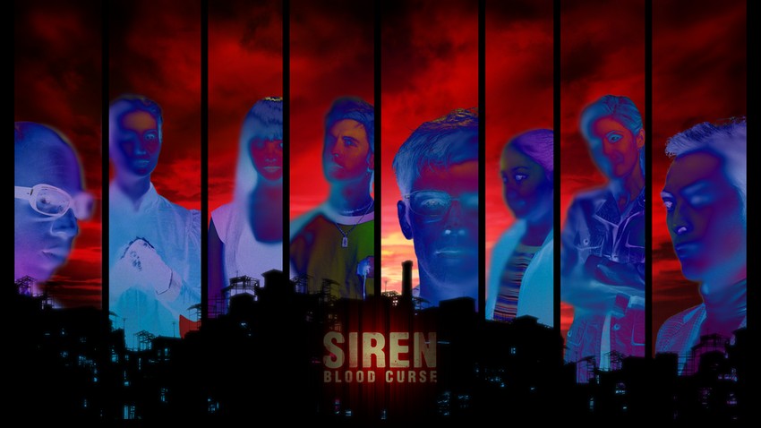 kajiro miyako, saiga seigo, sam monroe, bella monroe, melissa gale, and 3 more (siren and 1 more)