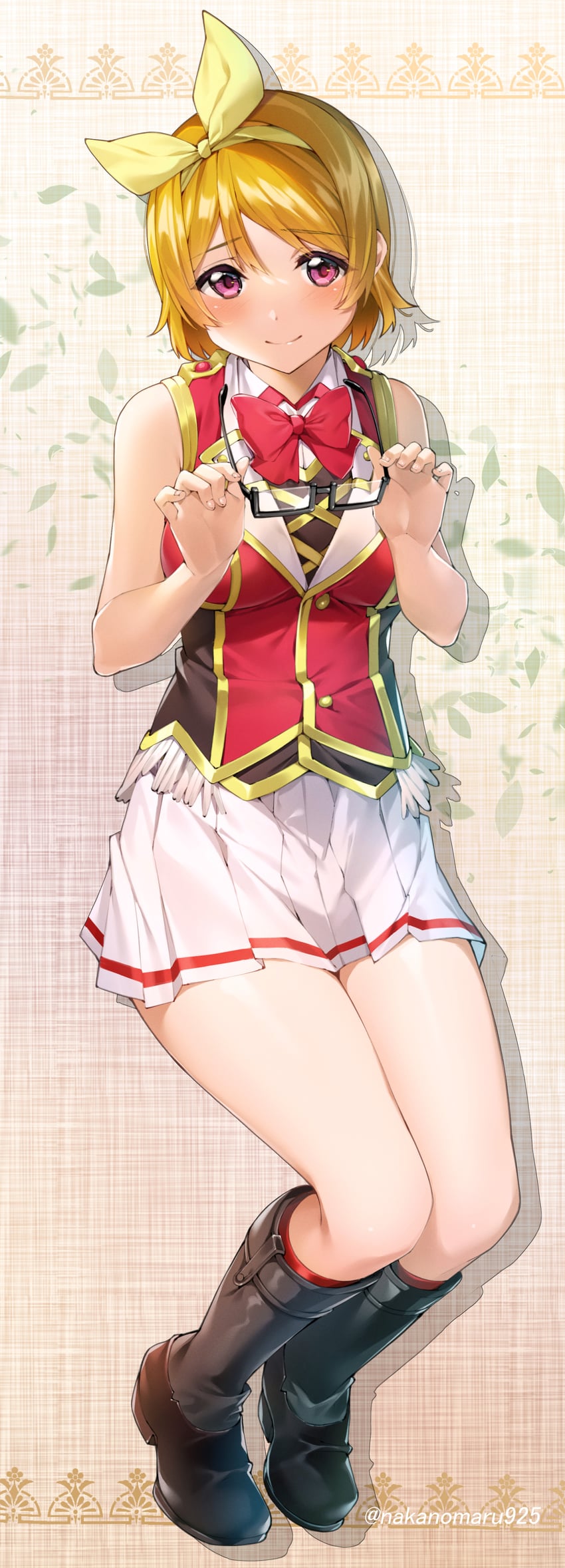 koizumi hanayo (love live! and 1 more) drawn by nakano_maru