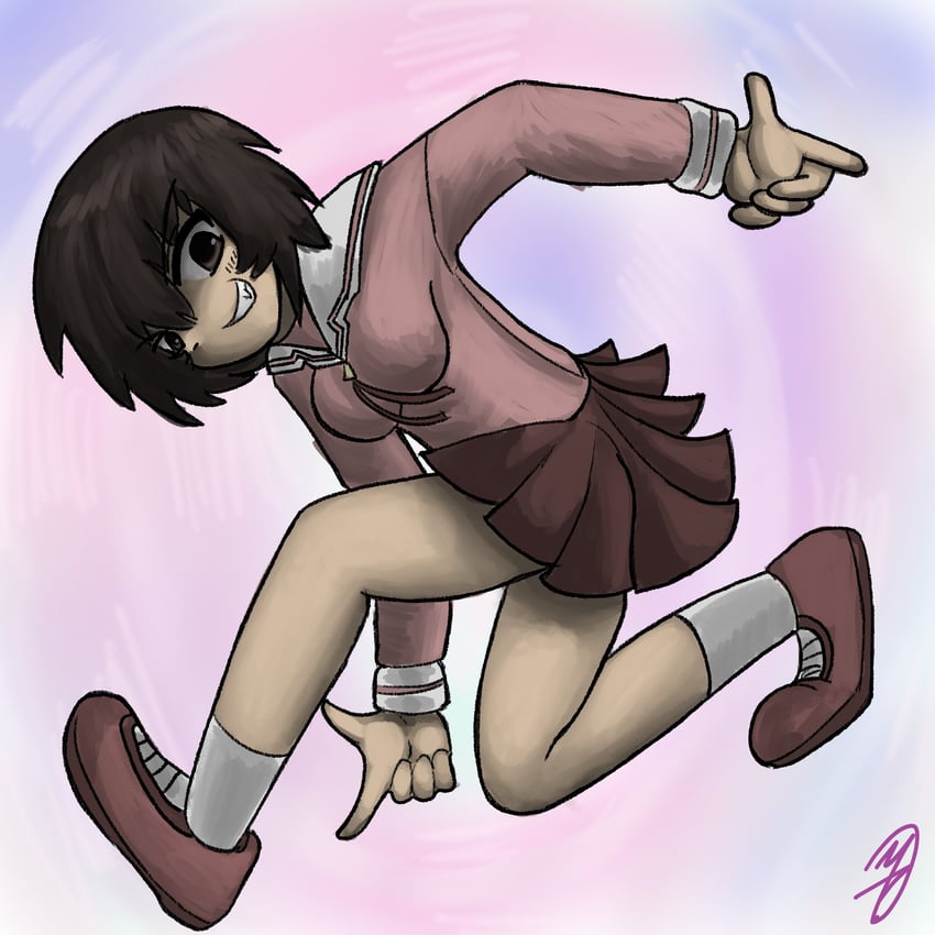 kagura (sonic and 2 more) drawn by mr_pitusas