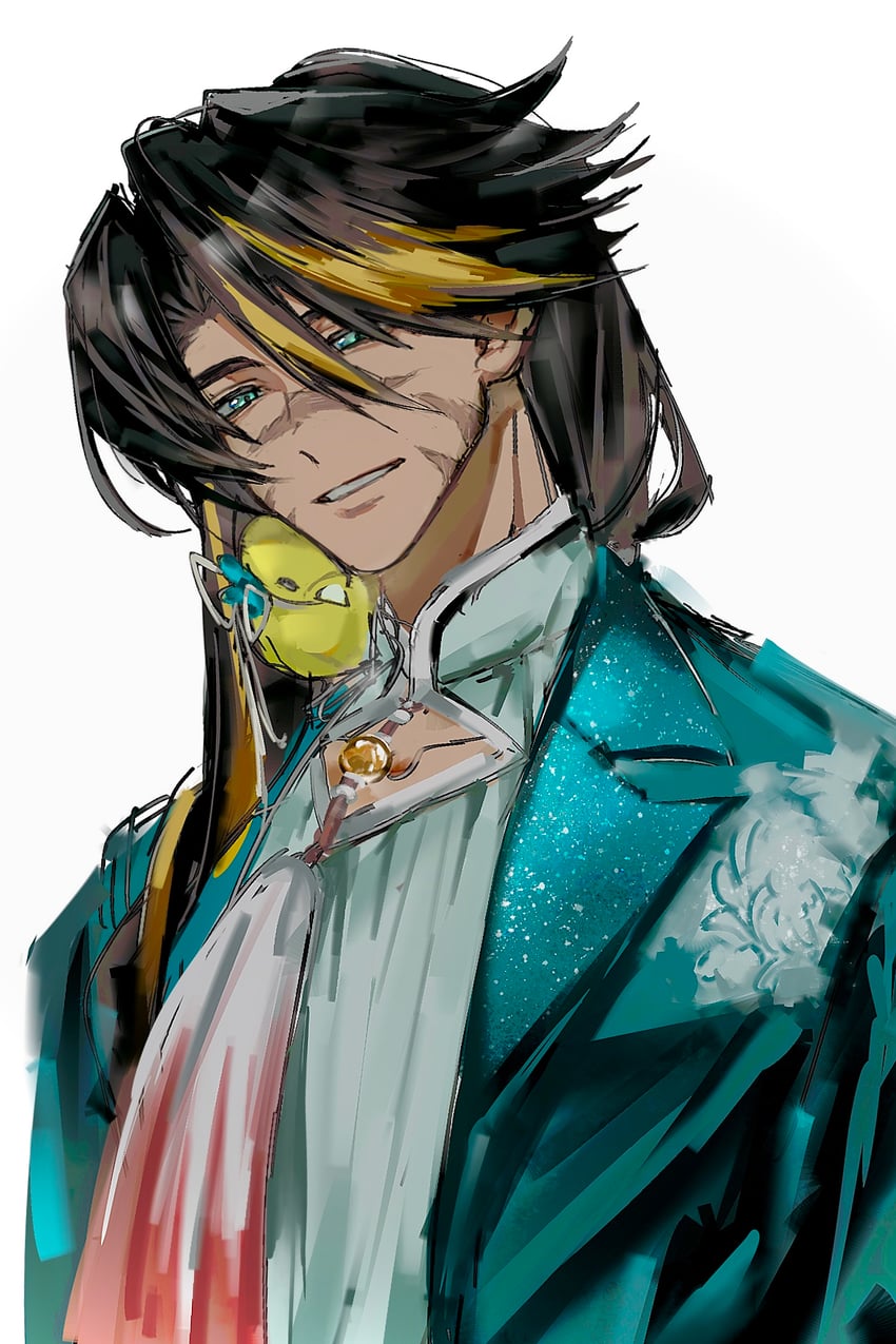 huang feihu (fate and 1 more) drawn by mi-atidueuzair