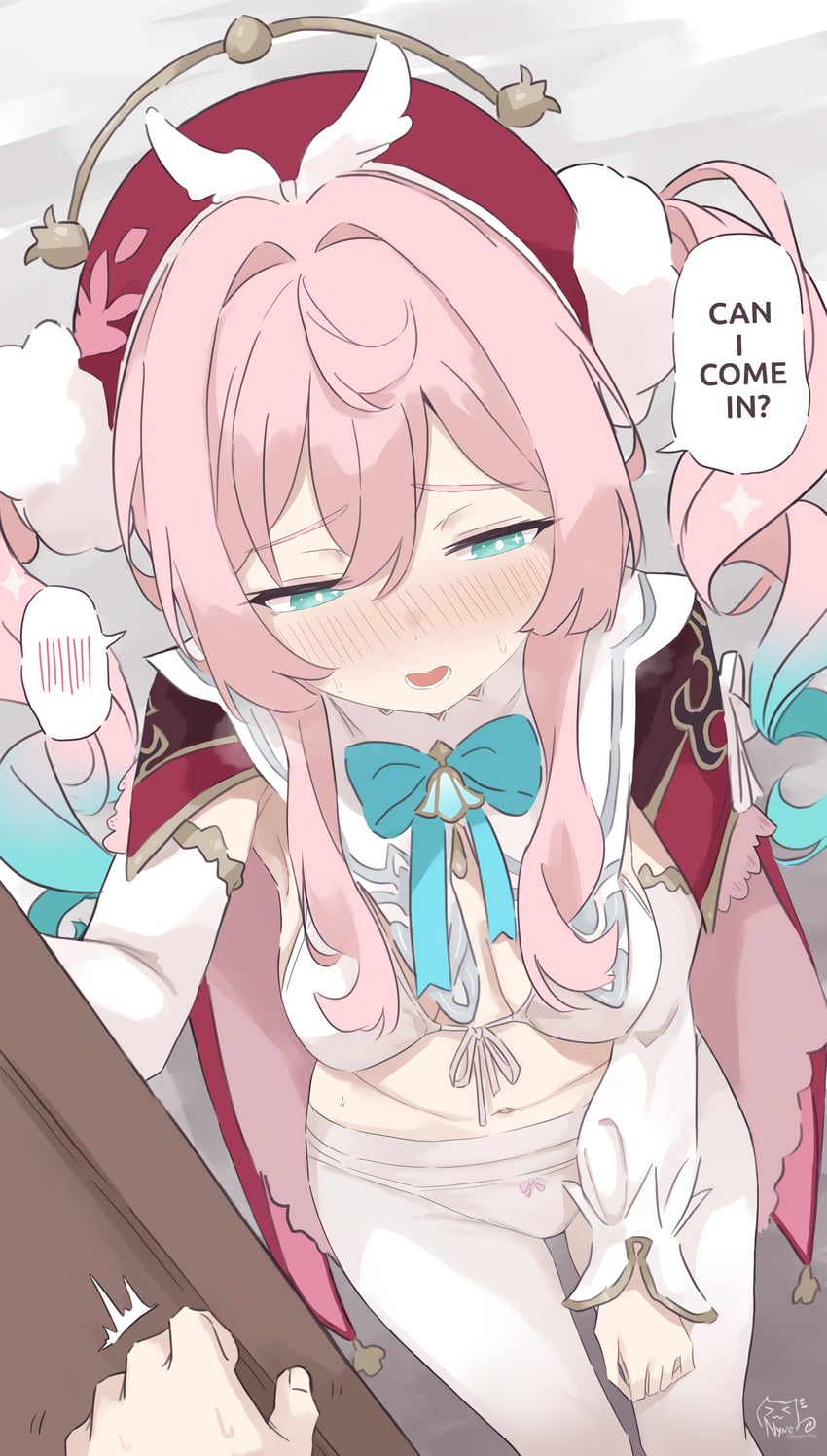 hyacine (honkai and 1 more) drawn by nyne_star