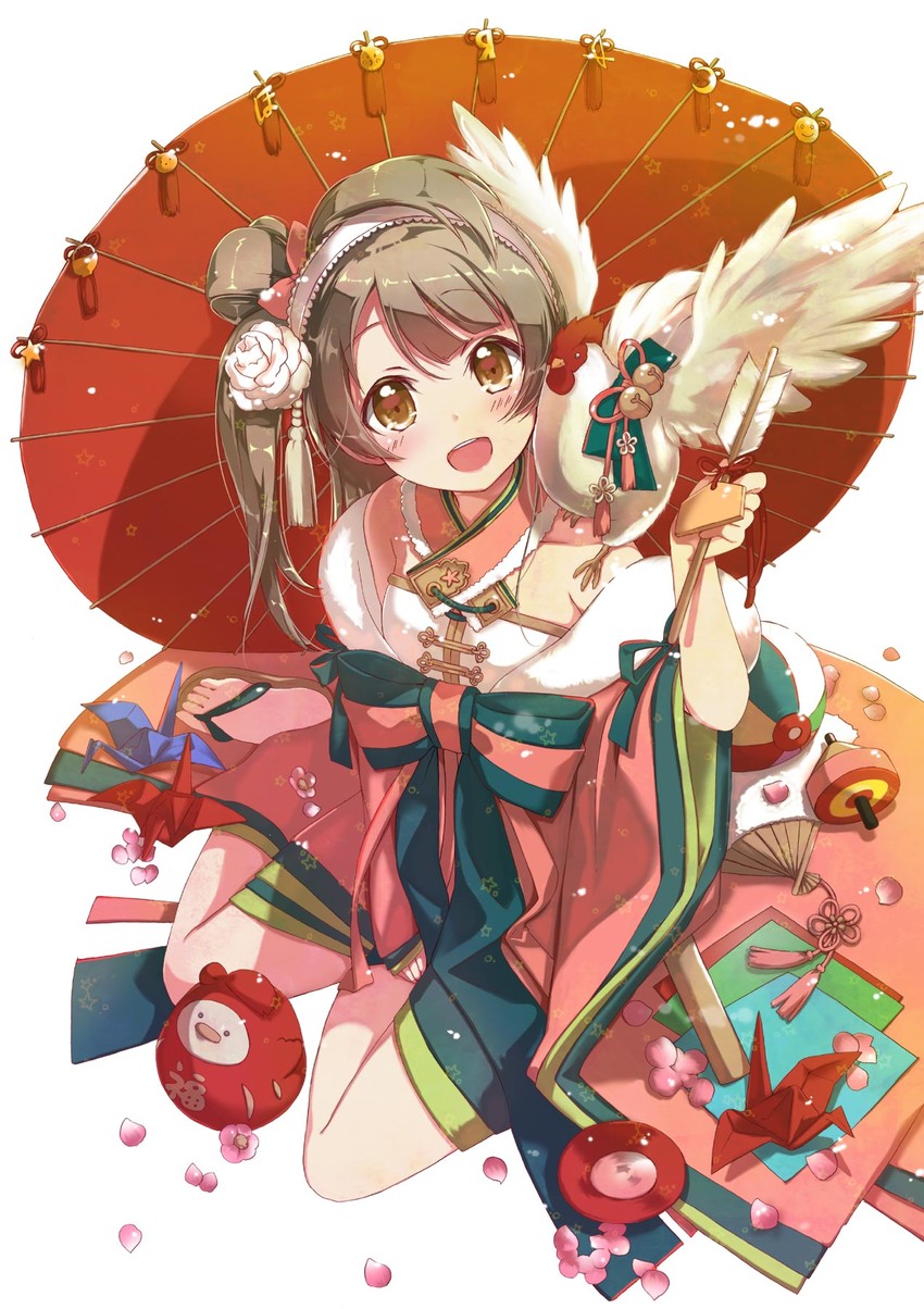 minami kotori (love live! and 2 more) drawn by hekicha