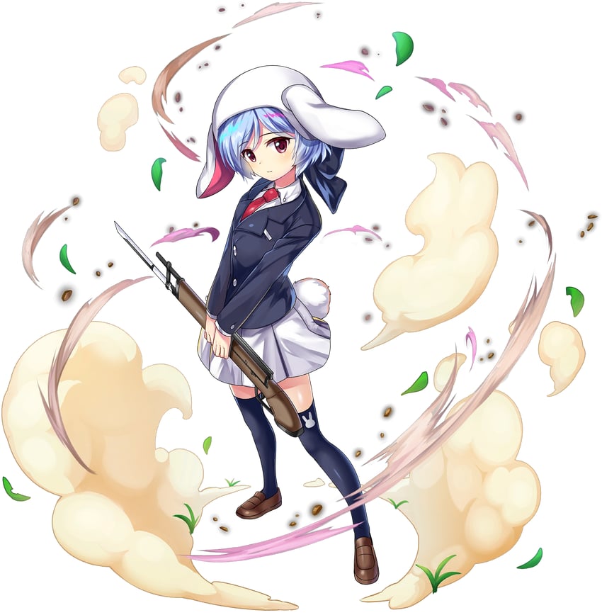 reisen (touhou and 1 more) drawn by rotte_(1109)