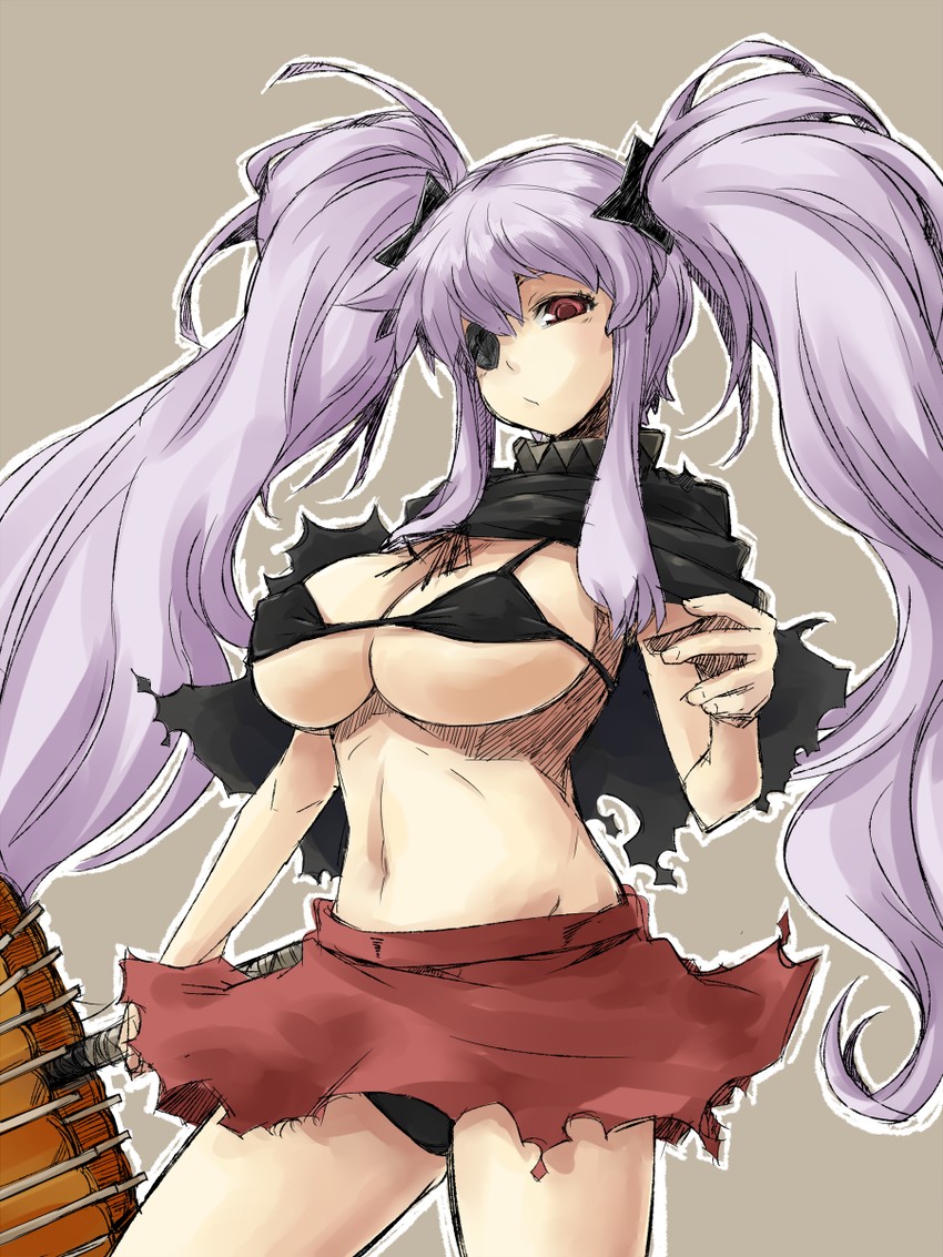 yagyu (senran kagura and 1 more) drawn by ofuro_mantarou