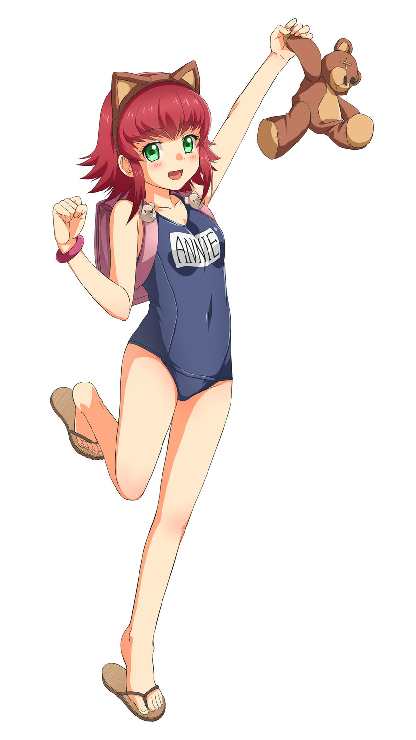 annie and tibbers (league of legends) drawn by oxxo_(dlengur)