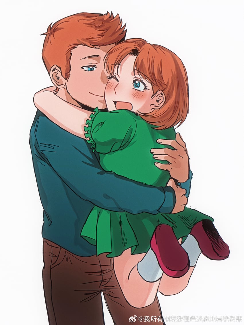 lois griffin and patrick pewterschmidt (family guy) drawn by borderline7839
