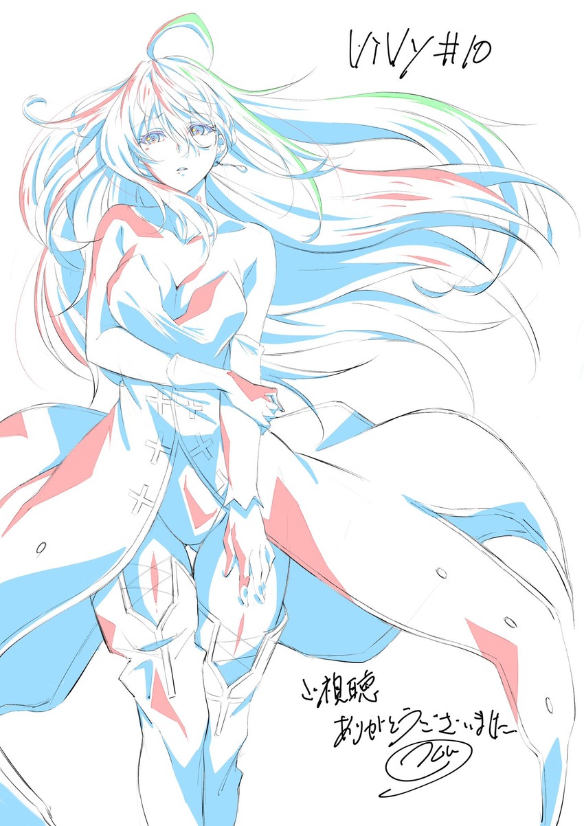 vivy (vivy: fluorite eye's song) drawn by tsujimura_ayumu