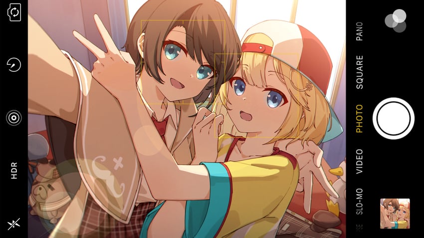watson amelia, oozora subaru, and subaru duck (hololive and 1 more) drawn by jl_tan