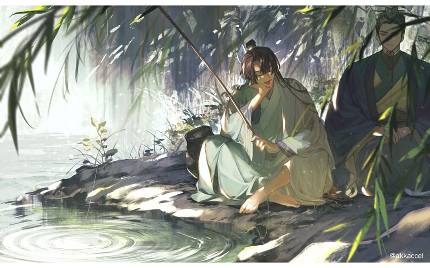 taigong wang (fate and 1 more) drawn by suto_(sakumaaritsu)
