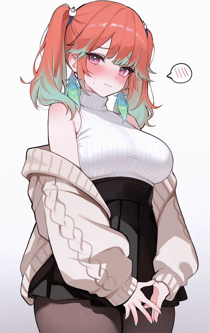 takanashi kiara (hololive and 1 more) drawn by koahri