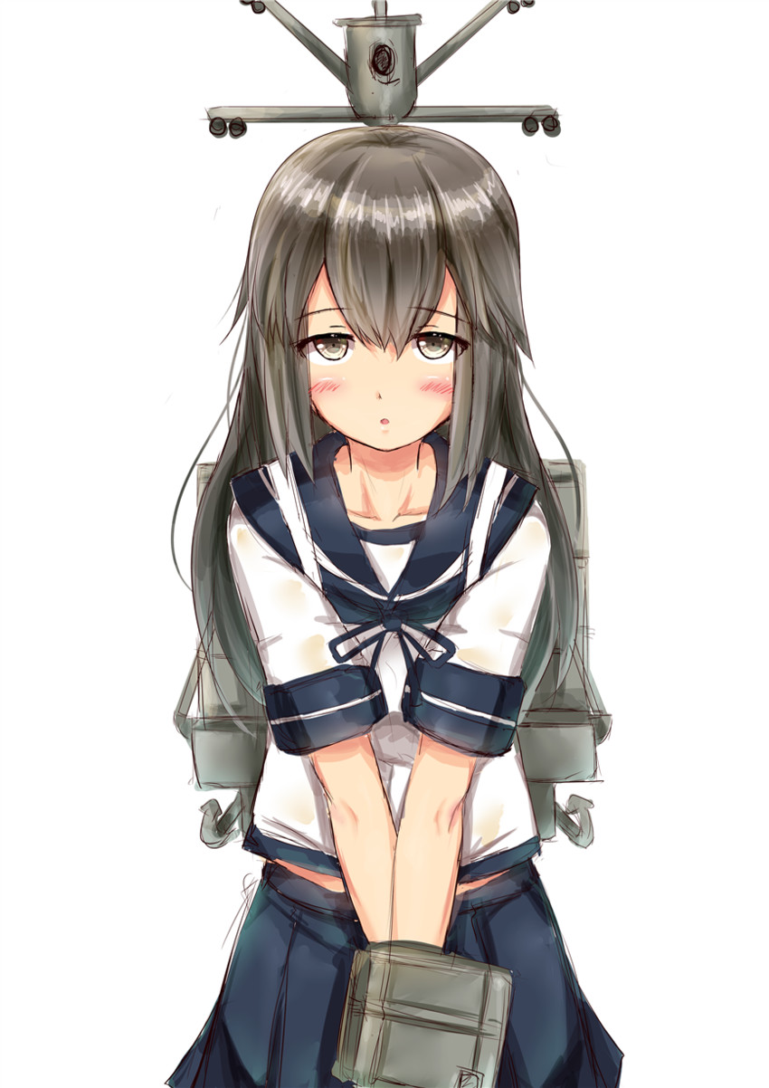 isonami (kantai collection) drawn by ichikawa_feesu