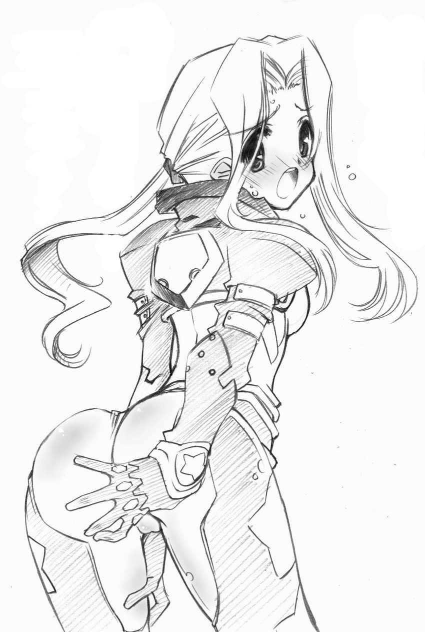 darry adai (tengen toppa gurren lagann) drawn by senomoto_hisashi