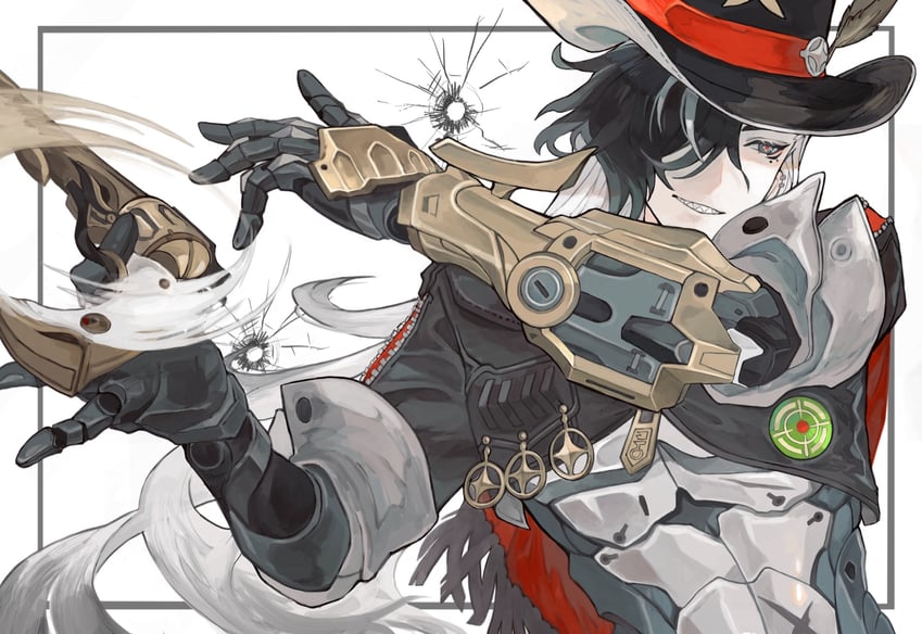 boothill (honkai and 1 more) drawn by mumu_vosp