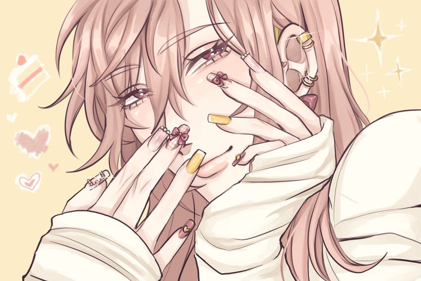 izumi rei (slow damage and 1 more) drawn by sunny_pretzel