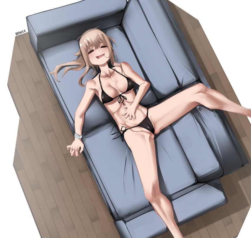 scar-h (girls' frontline) drawn by nym+_(nymplus)