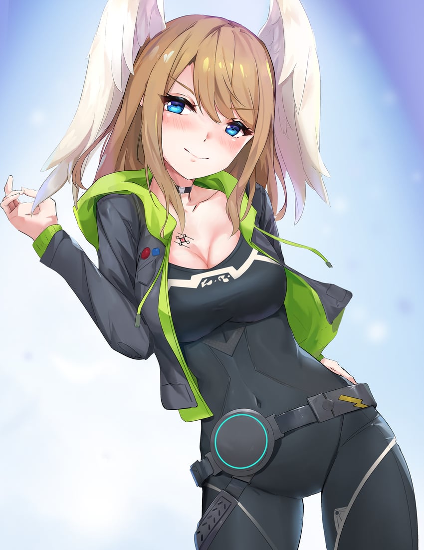 eunie (xenoblade chronicles and 1 more) drawn by kiiro_kimi