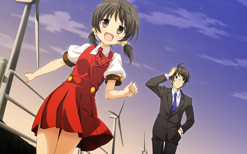 kaai yuki and hiyama kiyoteru (vocaloid) drawn by umetani_atarou