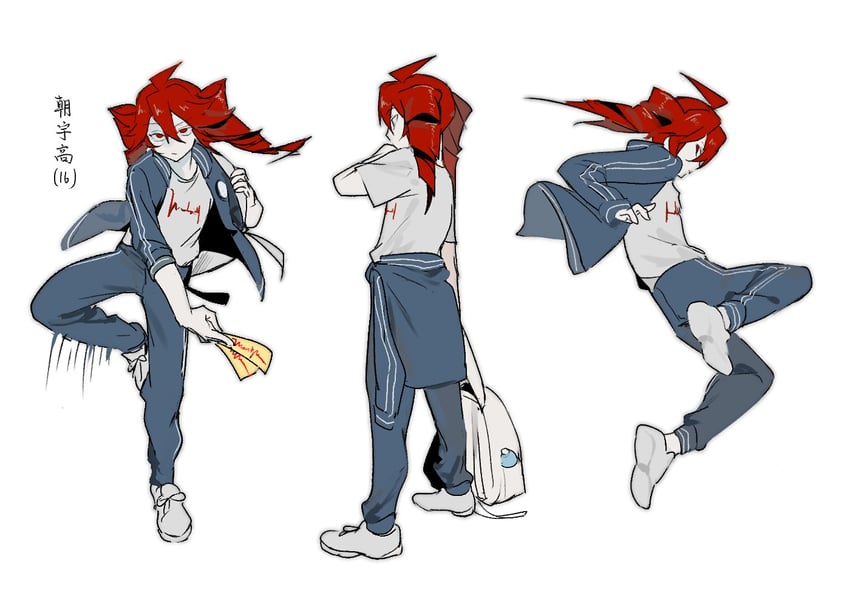 kasane teto (utau and 2 more) drawn by huan1034097
