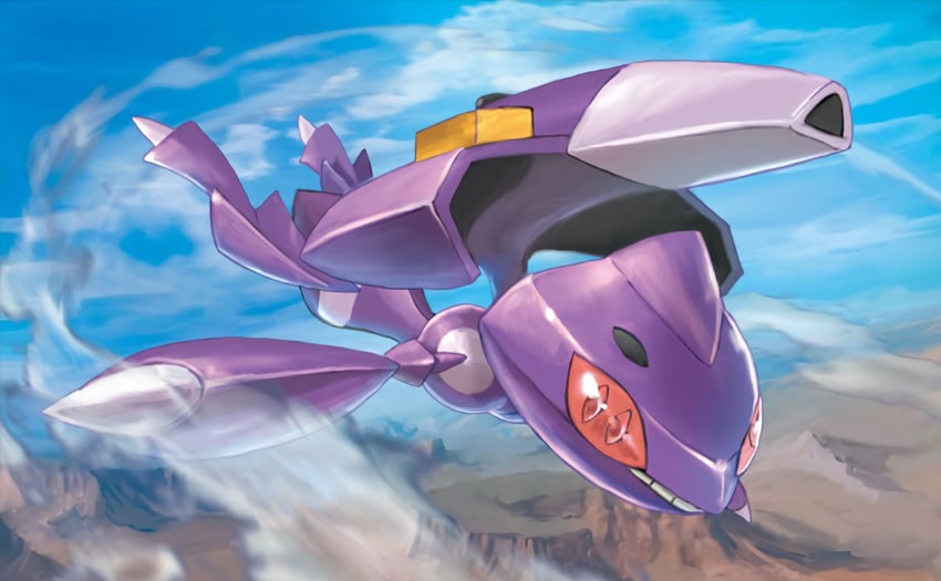 genesect (pokemon and 1 more) drawn by anesaki_dynamic