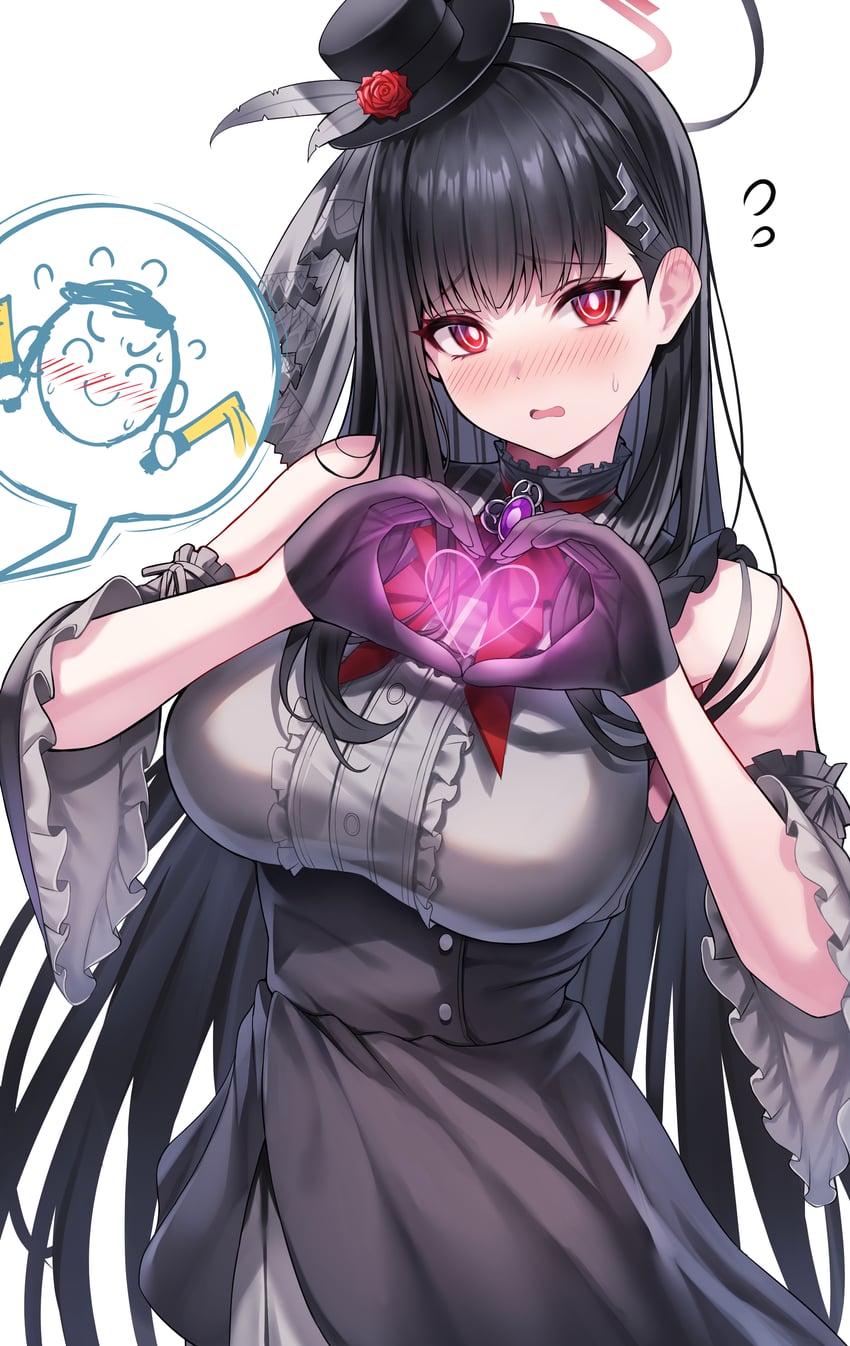 sensei, doodle sensei, rio, and sakurako (blue archive) drawn by nano_(syoutamho)