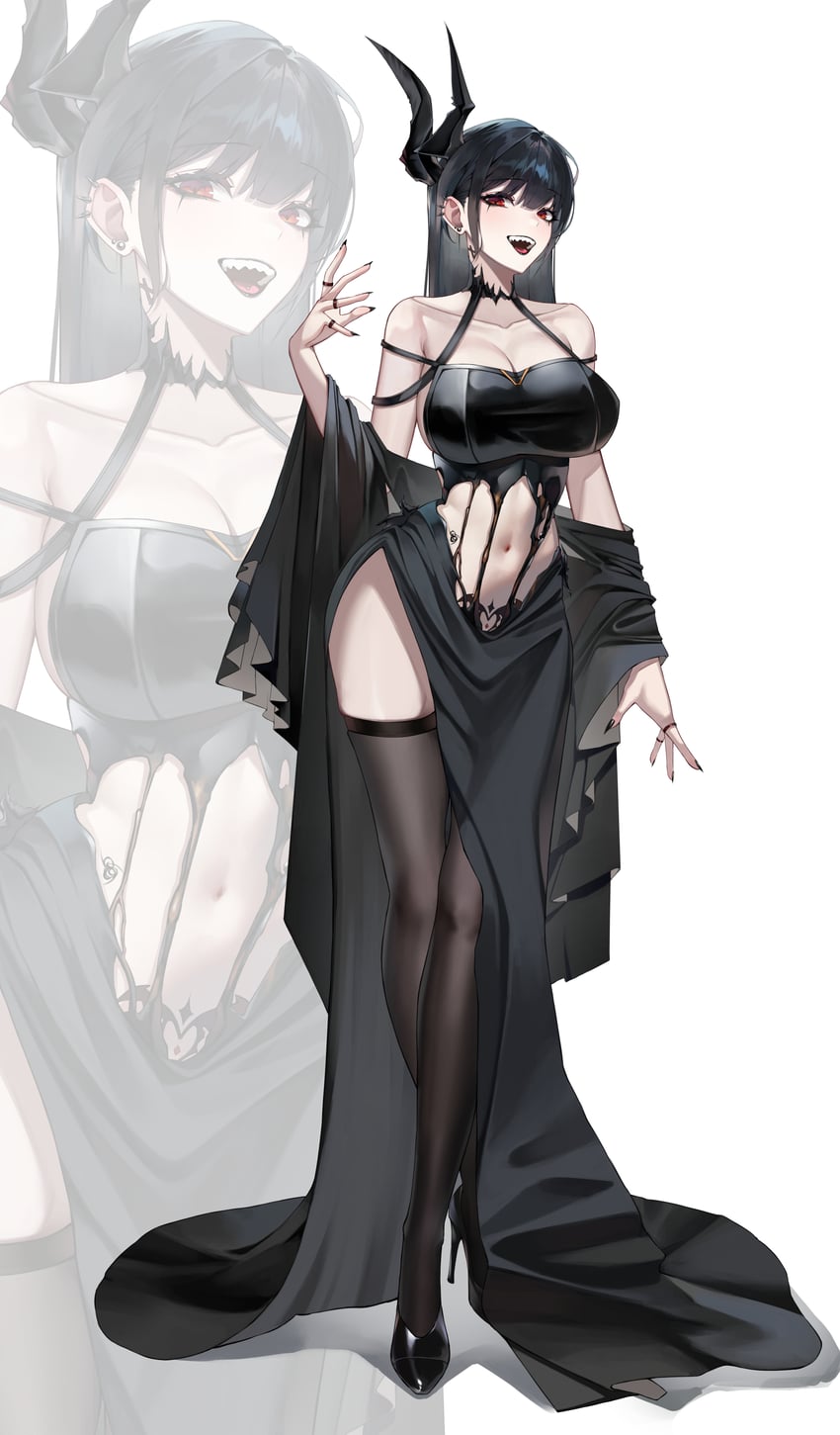 behemoth (goddess of victory: nikke) drawn by ryo_e