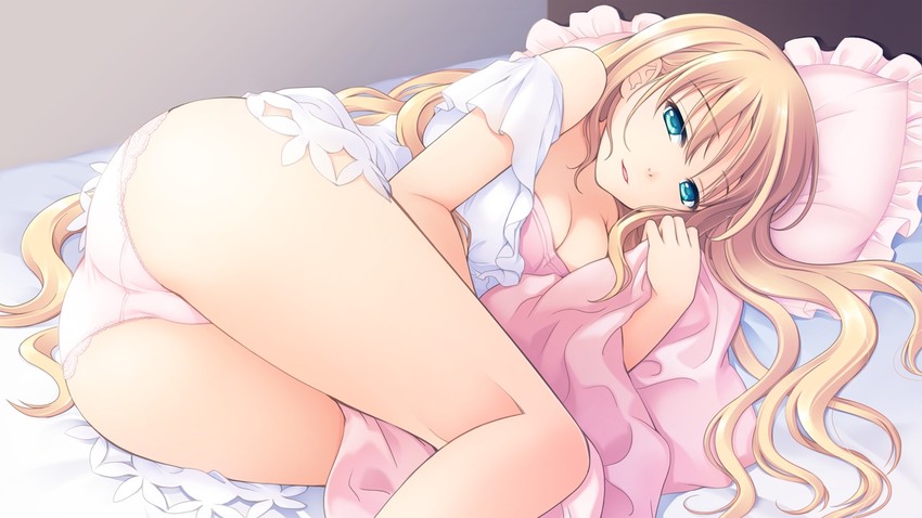 Uncensored panties blonde belly