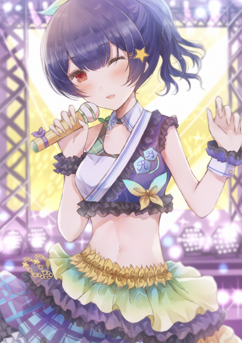 morino rinze (idolmaster and 1 more) drawn by namamake